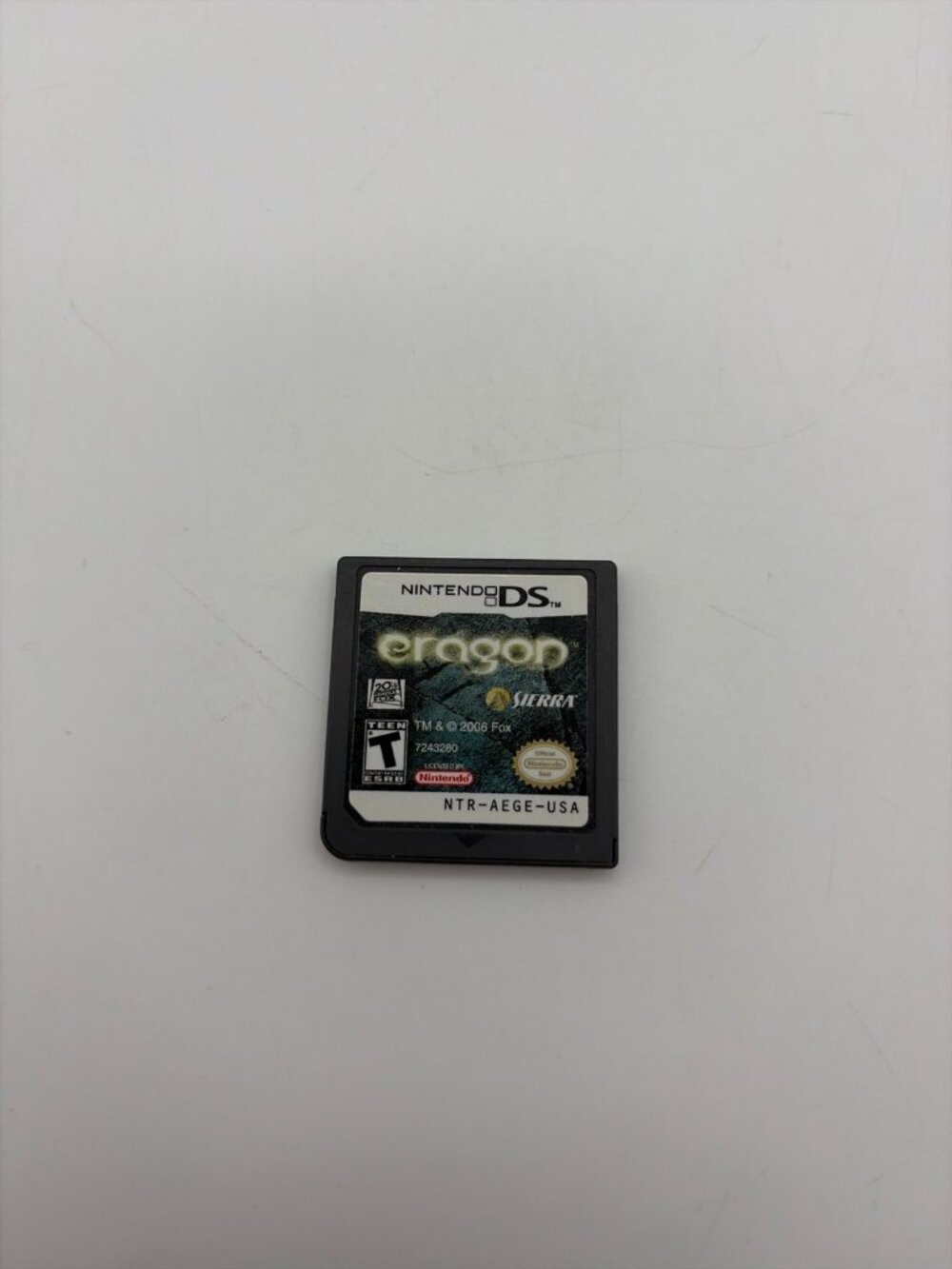 Eragon Nintendo DS Game Cartridge Only Tested Working